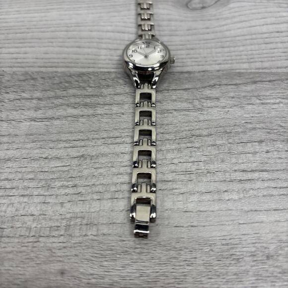 Women's Base Metal Bezel Watch 7 7/8 in. - Picture 2 of 11